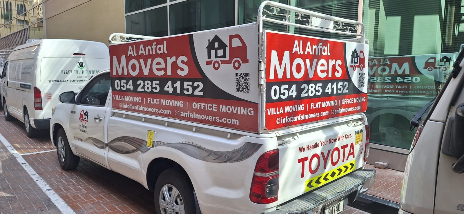 Moving Large Items? No Problem | Al Anfal Movers & Packers Dubai