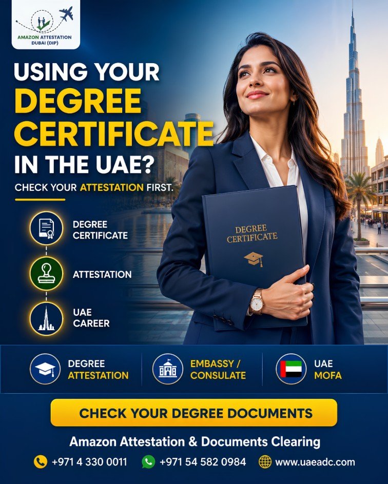 GOT YOUR DEGREE? MAKE IT UAE-READY.