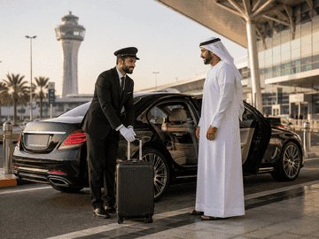 Cars with Driver Dubai – Reliable Private Chauffeur Service Across the UAE photo 1