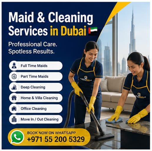 FullTimeMaids.AE photo 3