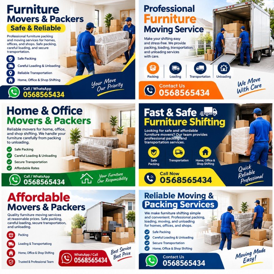 Reliable Moving & Storage Services – Safe, Fast & Affordable photo 1