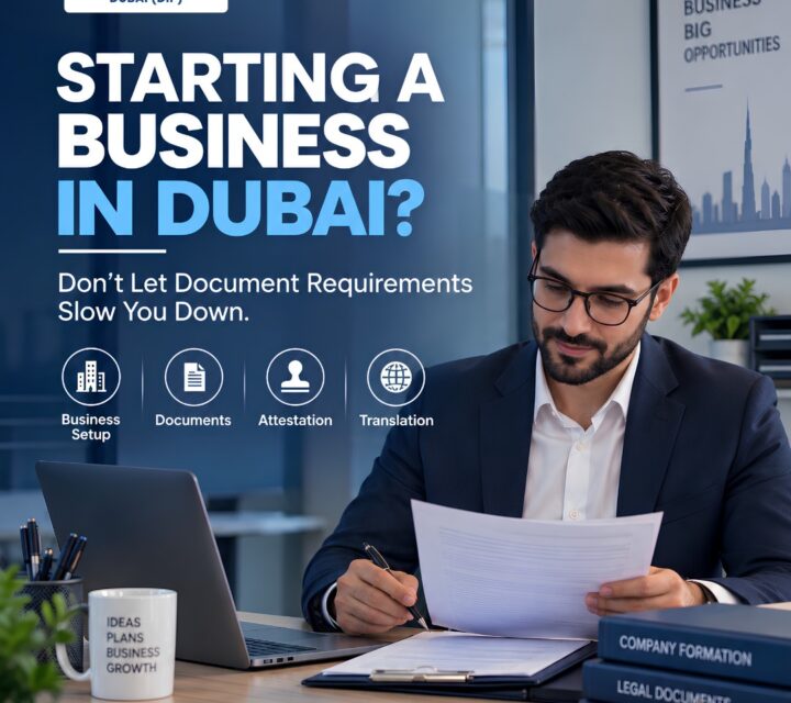 Best Certificate Attestation Services in Dubai UAE