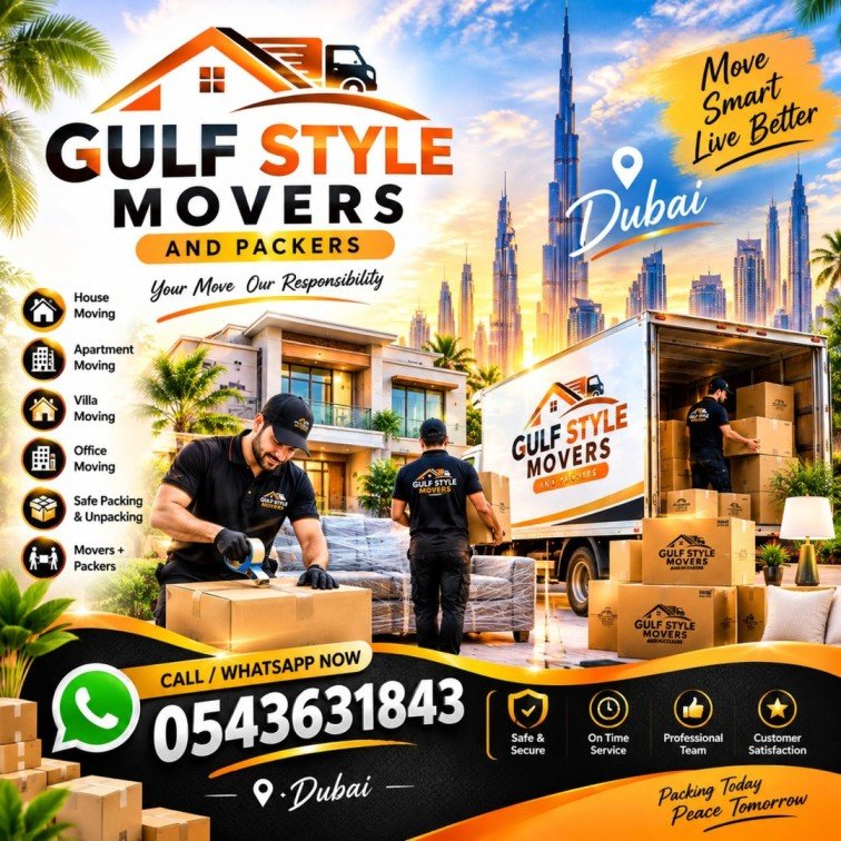 Professional moving and packing service in Dubai photo 1