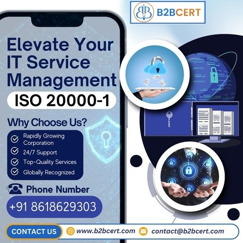 ISO 20000-1 Certification Services in Egypt photo 1