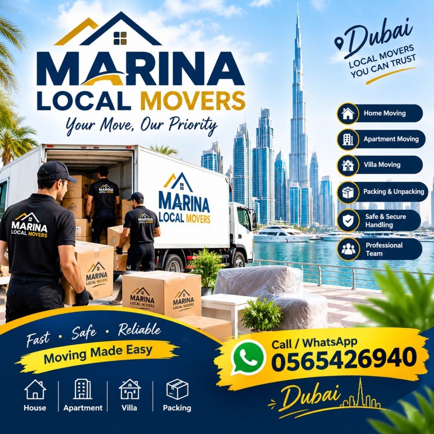 Professional moving and packing unpacking services in Dubai photo 1