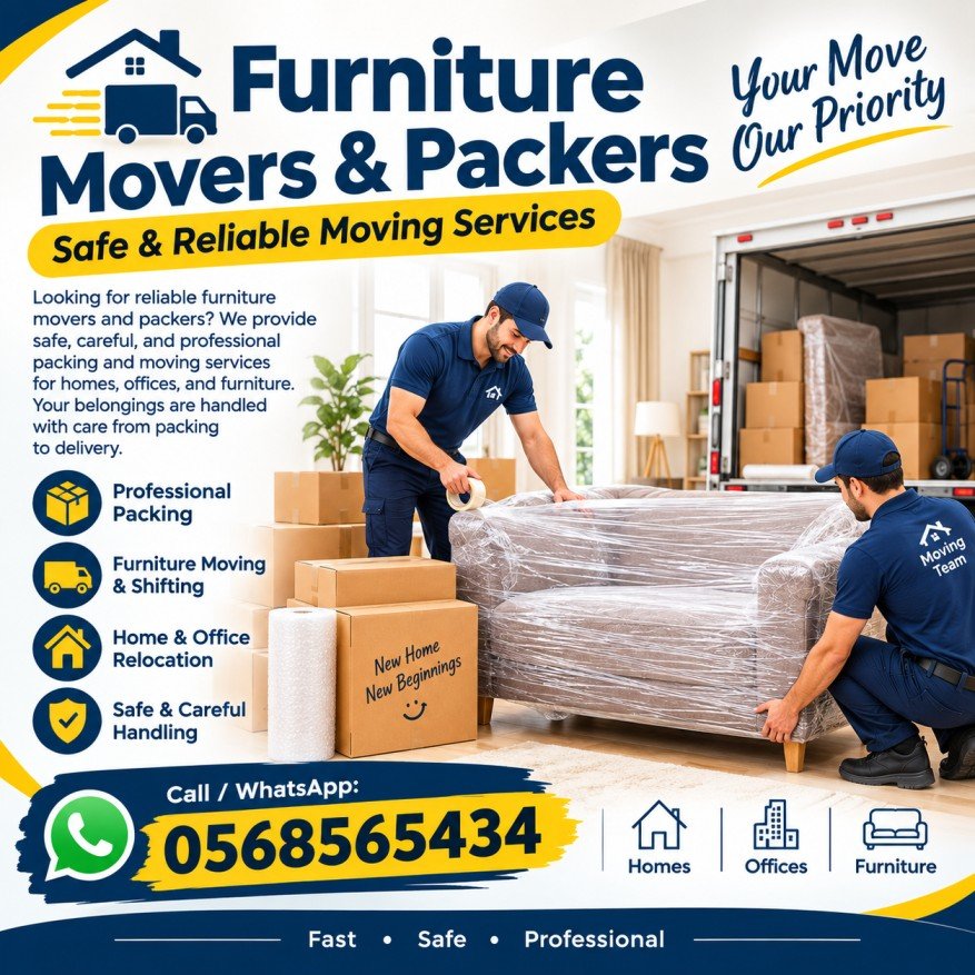 NOUR COMPLETE VILLA & FURNITURE MOVING SOLUTIONS photo 1