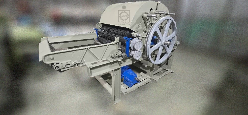 SHEEP WOOL OPENER | NATURAL WOOL OPENING MACHINE photo 1