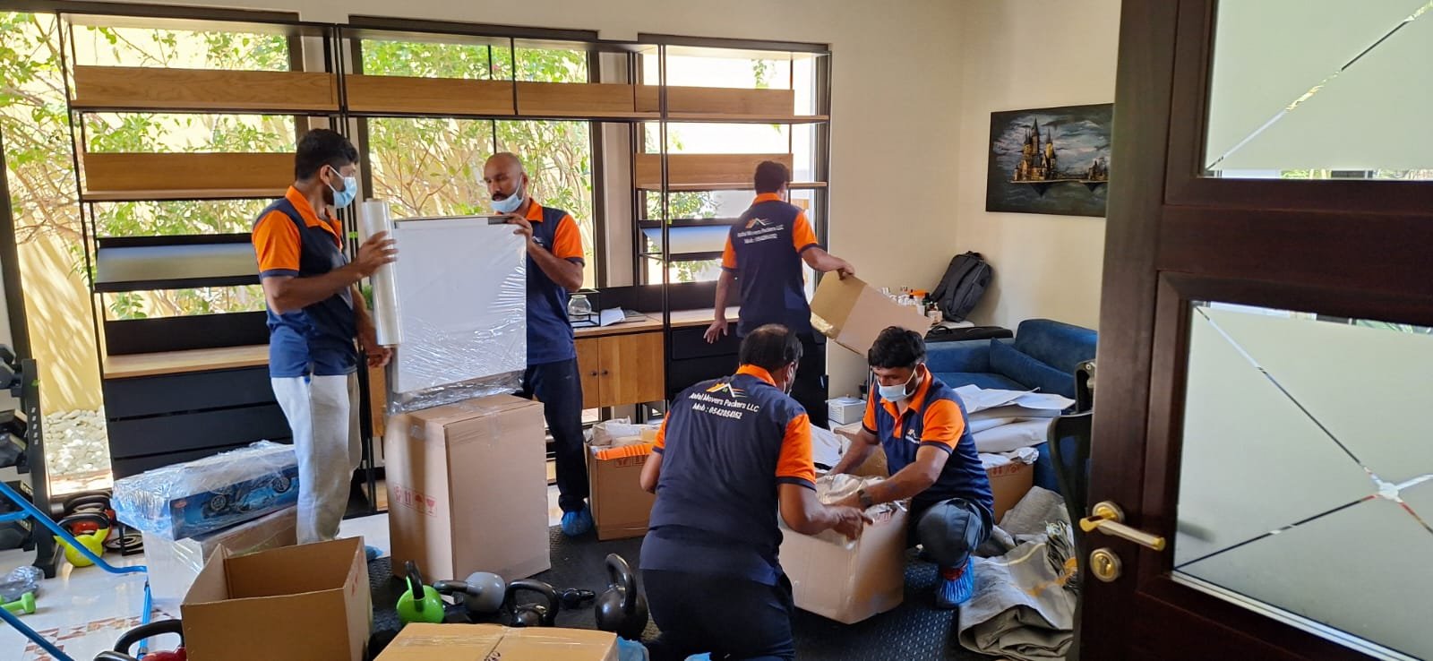 Professional Moving & Packing Services in Dubai photo 2