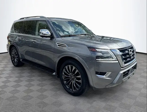 2023 Nissan Armada photo 1