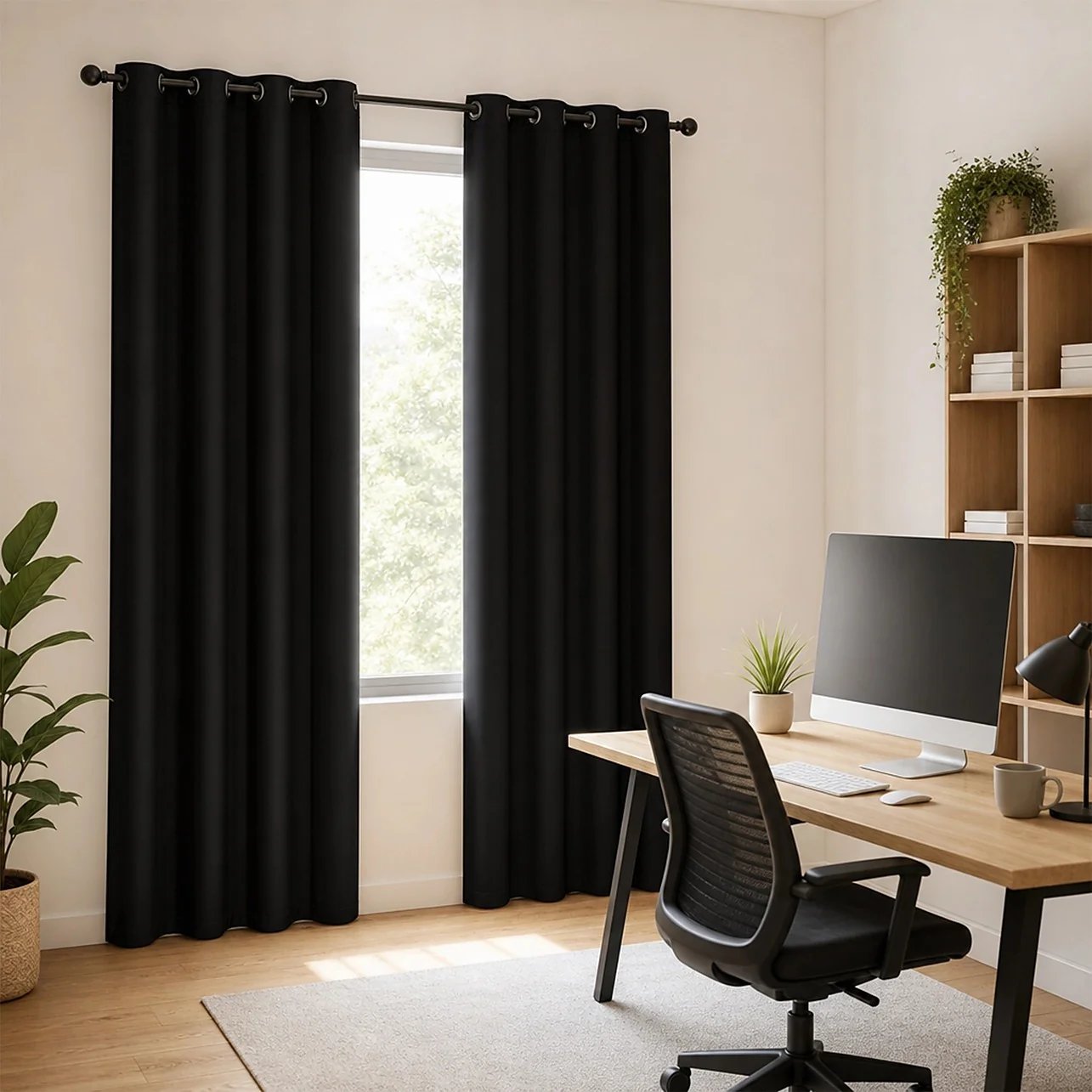 Blackout Curtains Abu Dhabi – Premium Custom Curtains & Installation photo 1