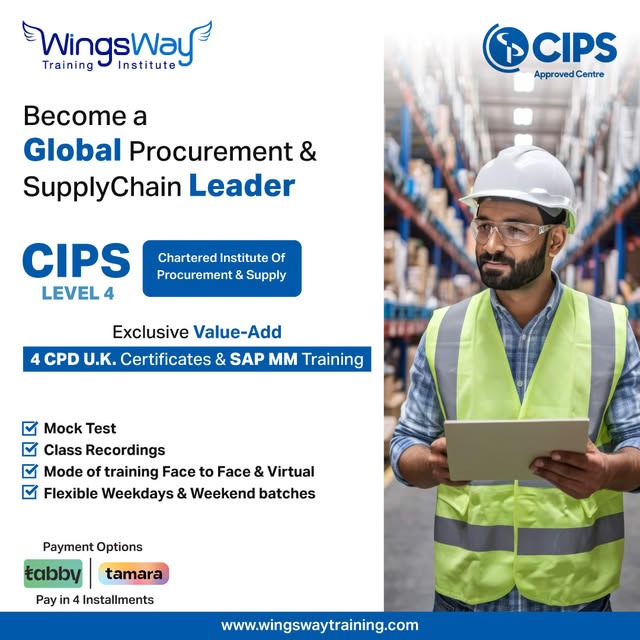 CIPS Level 4 certification in Dubai photo 1