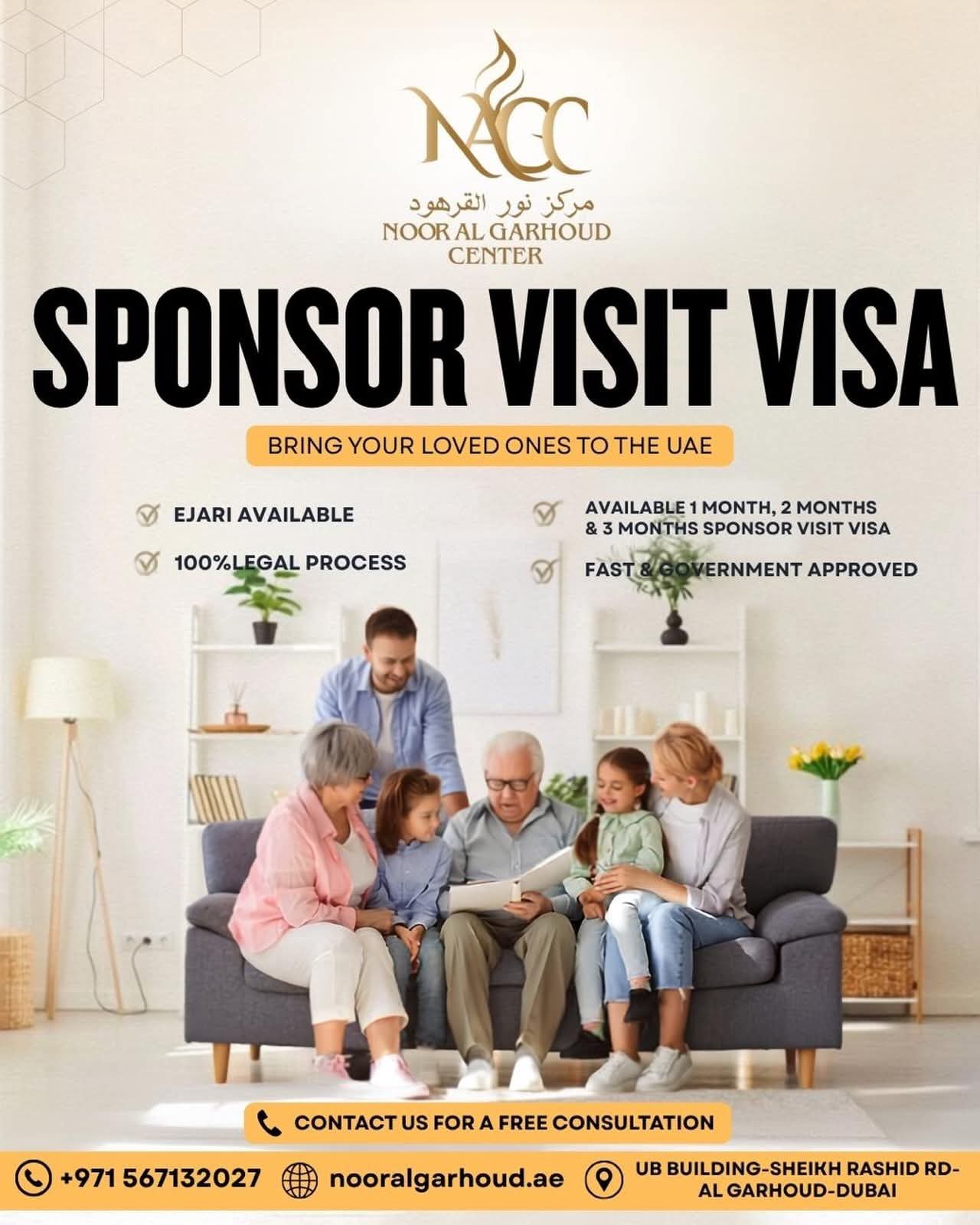 Sponsor Their Visit Visa