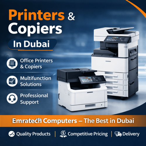 Emratech Computers – IT Hardware & Technology Solutions in Dubai