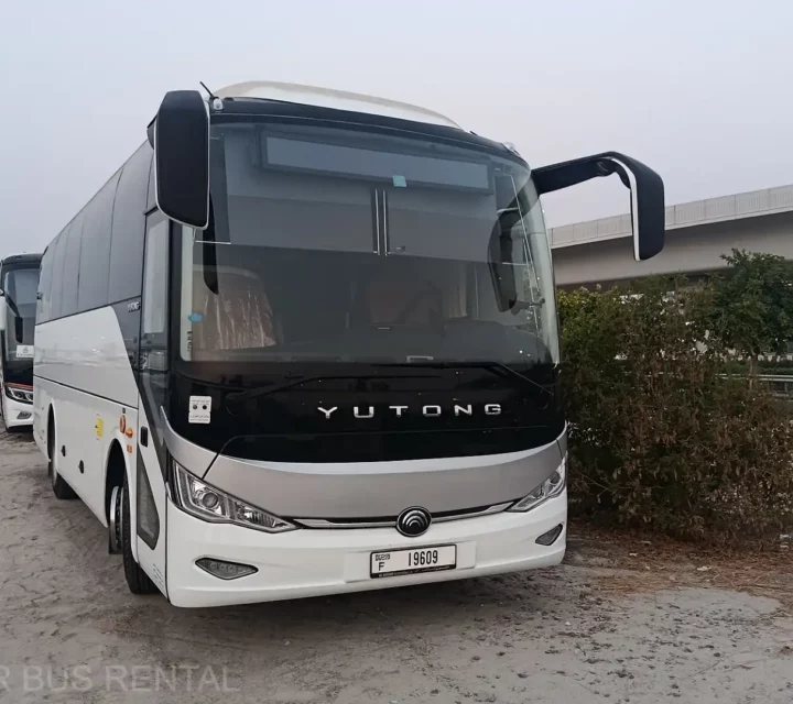 Bus Rental Dubai With Driver: Vans, Minibuses & Coaches