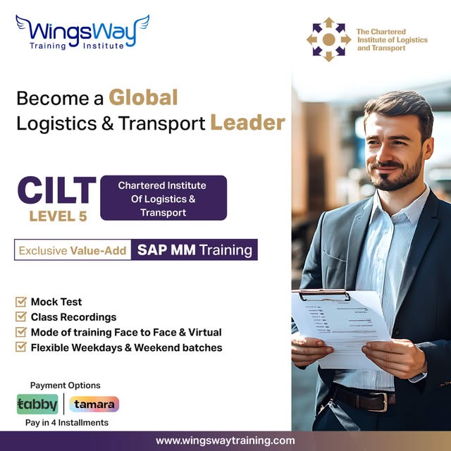 CILT Level 5 Training in Dubai