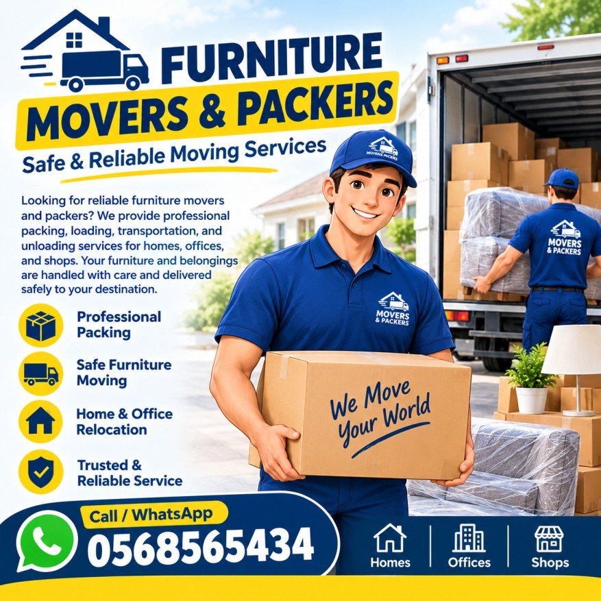 Move With Confidence – Furniture Packing & Moving Experts