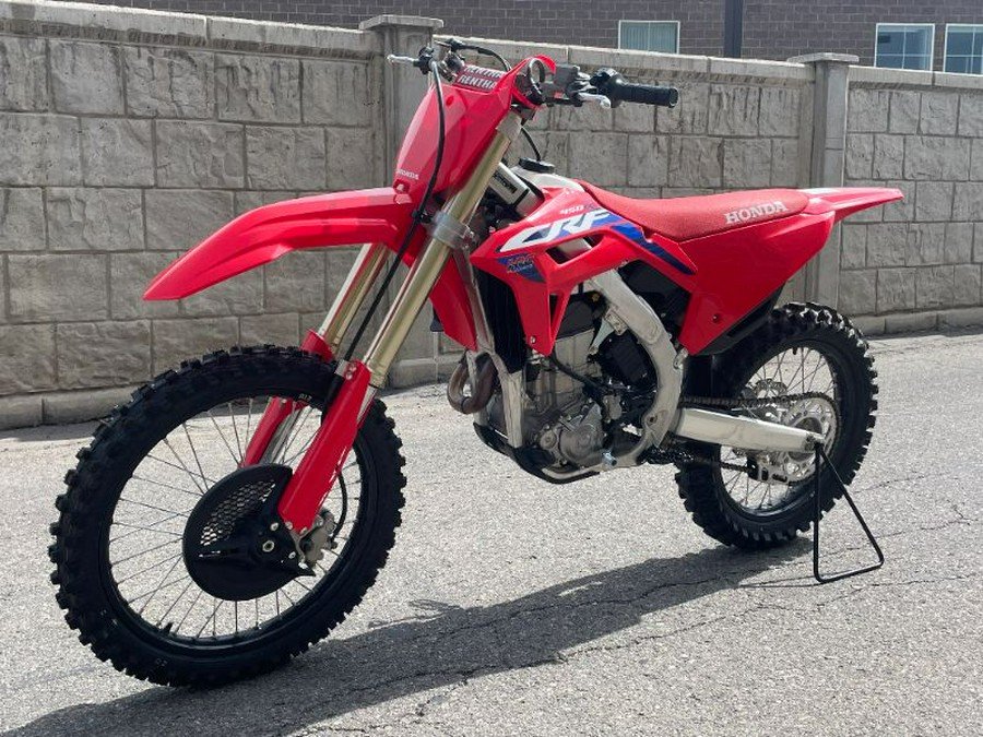 2024 Honda CRF 450R photo 2