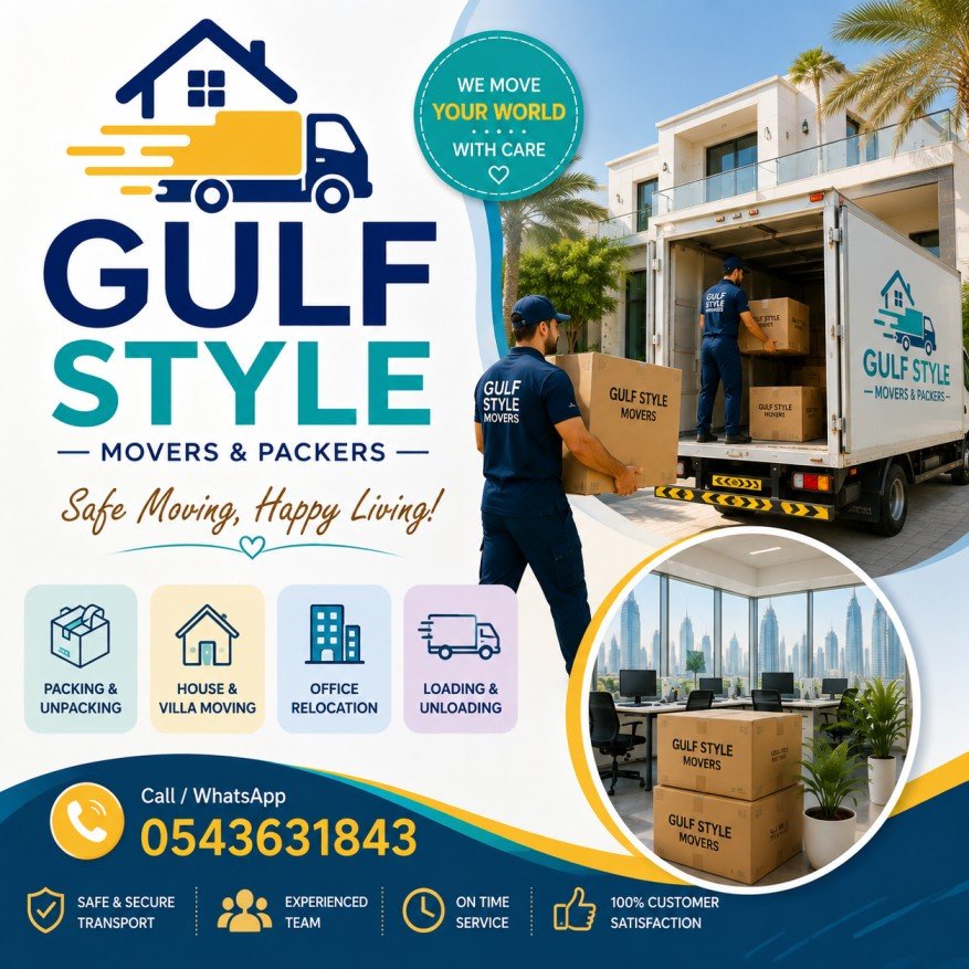 Pack Smart. Move Easy. Gulf Style Movers. photo 1
