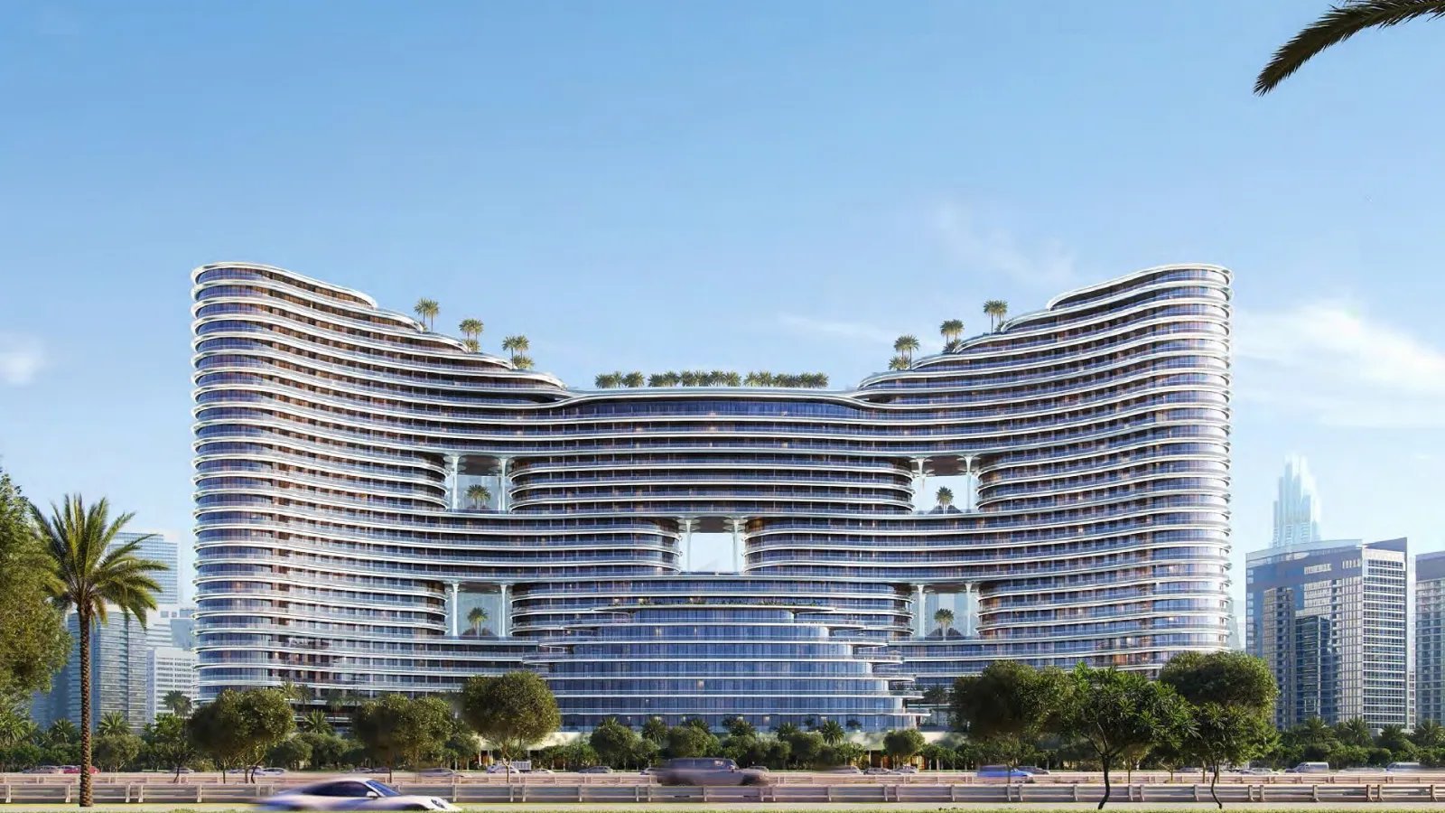 Binghatti Aquarise at Business Bay