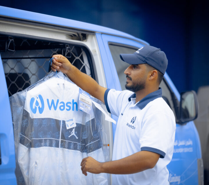 WashOn Laundry & Dry Cleaning Dubai – Free Pickup & 24-Hour Delivery