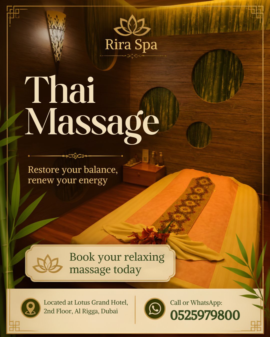 Thai Massage Rira Spa photo 1