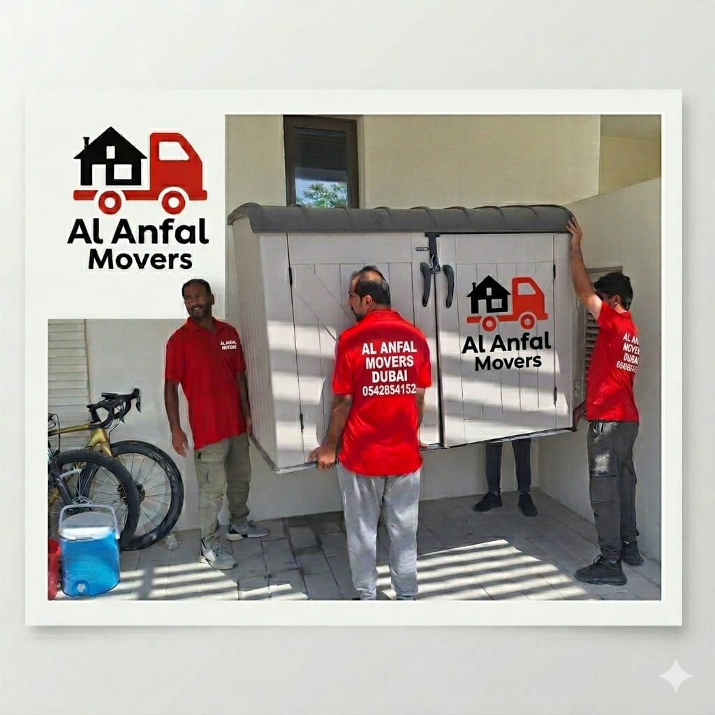 Al-anfal movers and packers in dubai photo 2