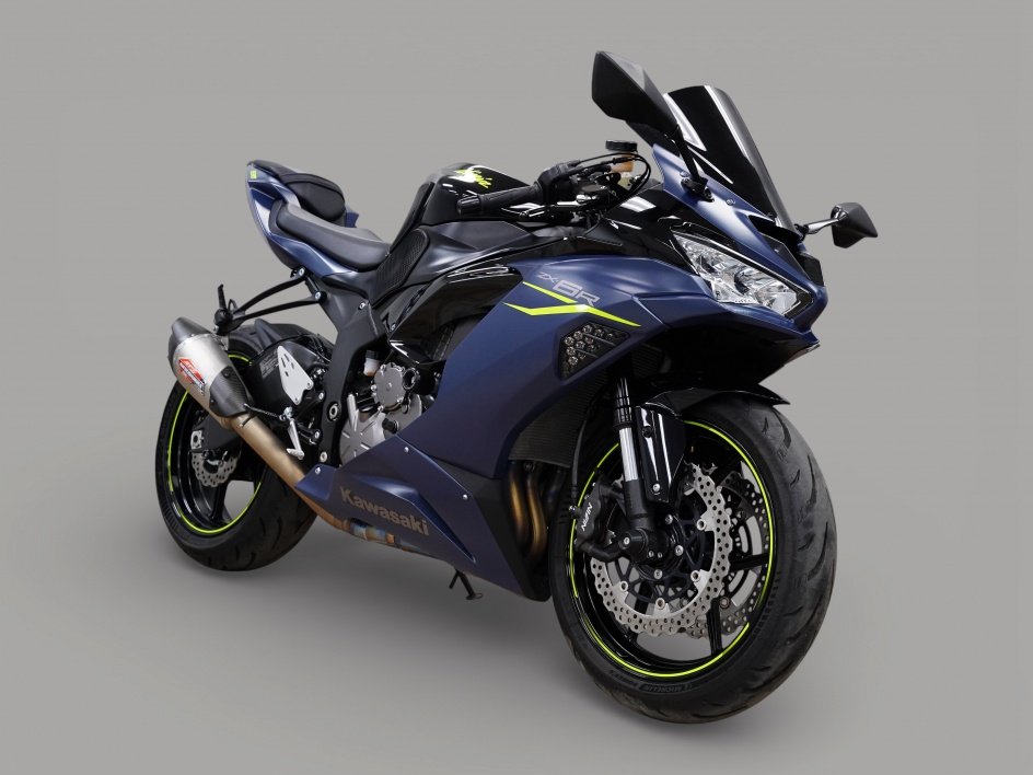 2023 Kawasaki ZX 6R for sell