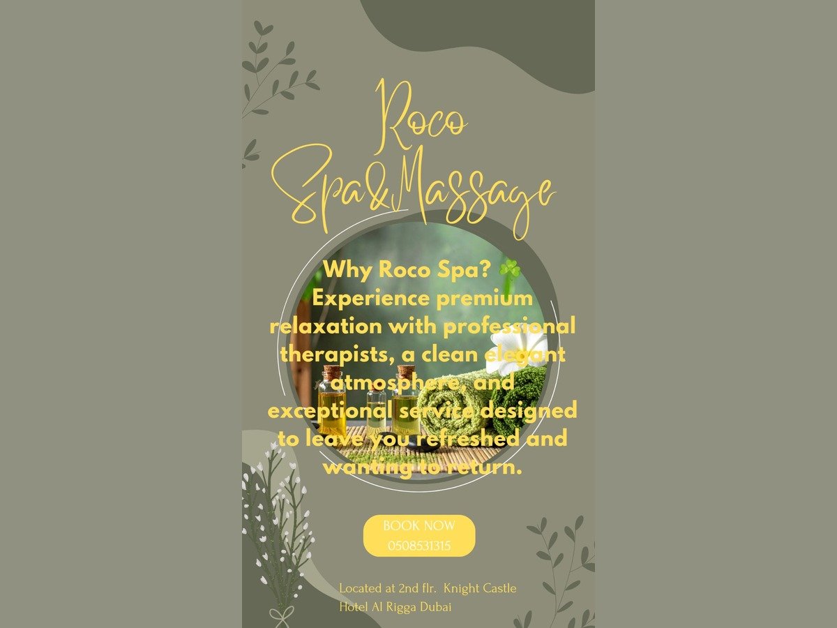 Make Time for Yourself Today at Roco Spa&Massage photo 1