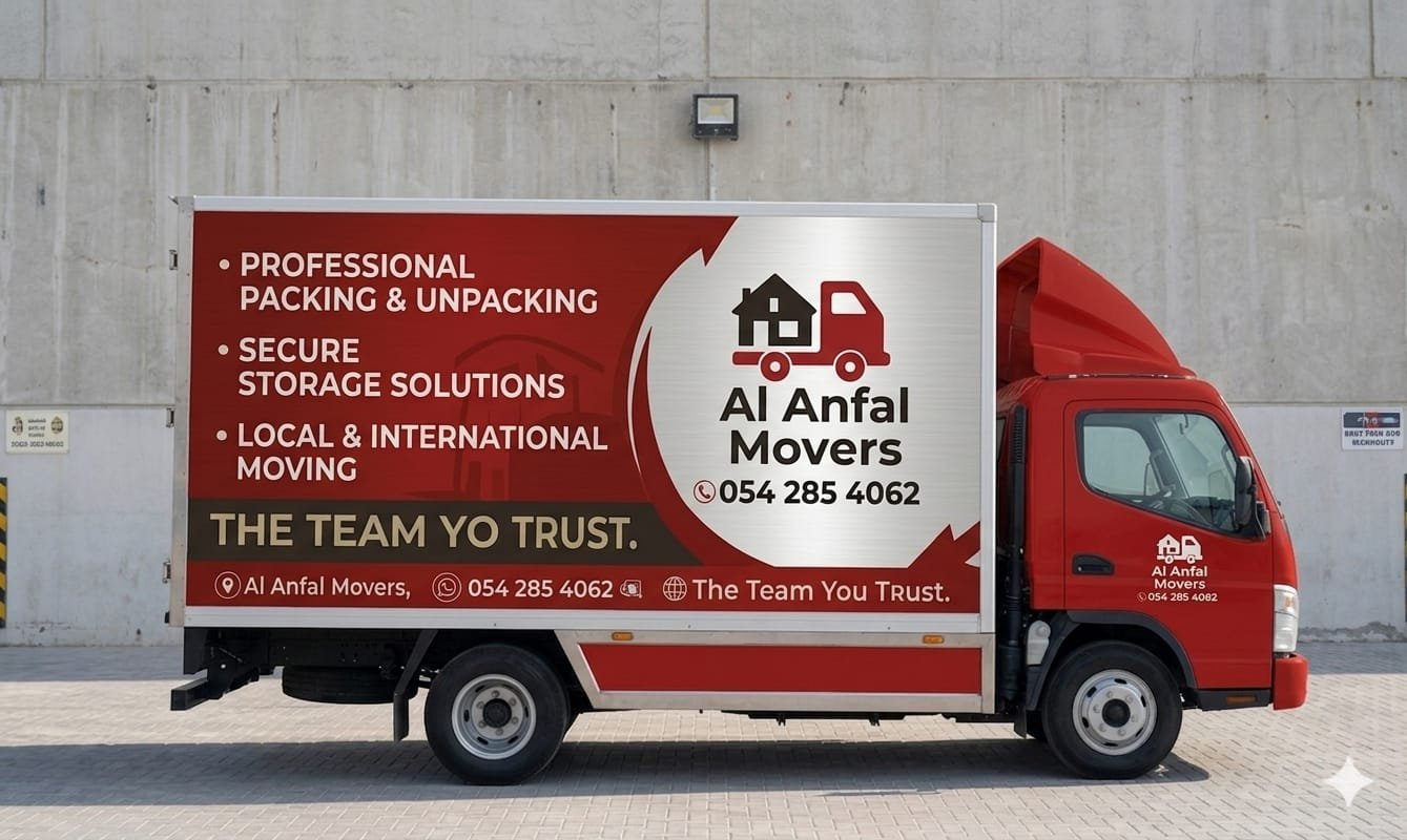 Al-anfal movers and packers in dubai