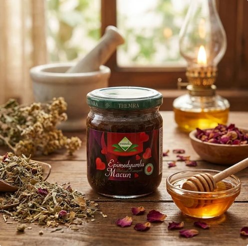 Themra Epimedyumlu Macun Honey