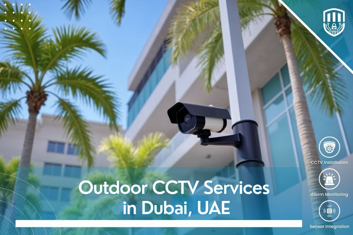 Outdoor CCTV Services in Dubai, UAE photo 1