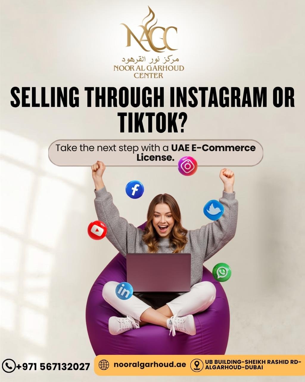 SELLING THROUGH INSTAGRAM OR TIKTOK