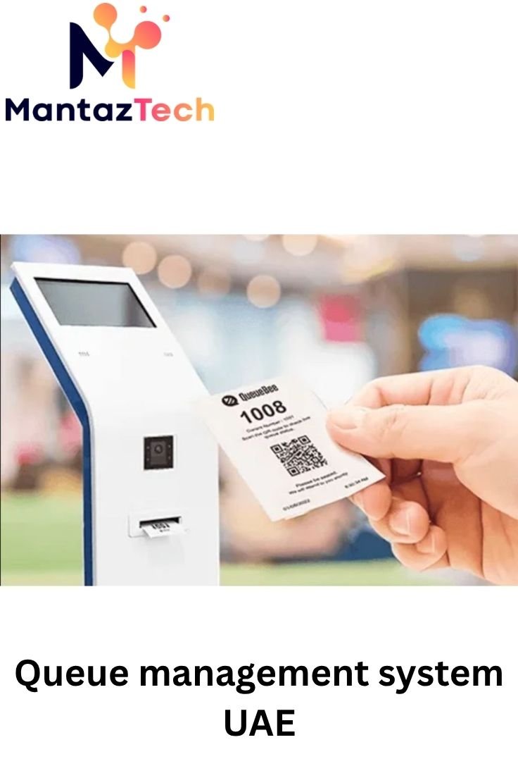 Queue Management System UAE | Mantaz Technologies photo 1