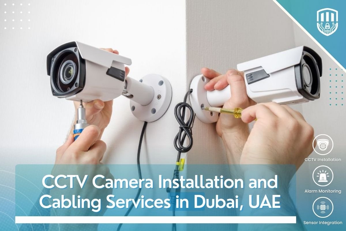 CCTV Camera Installation and Cabling Services in Dubai, UAE photo 1