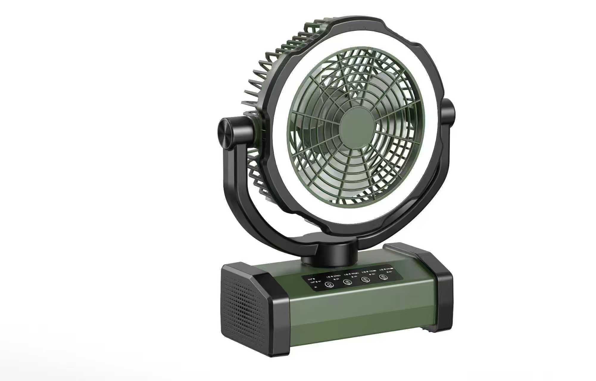 Best-selling Multi-functional Outdoor Fan!
