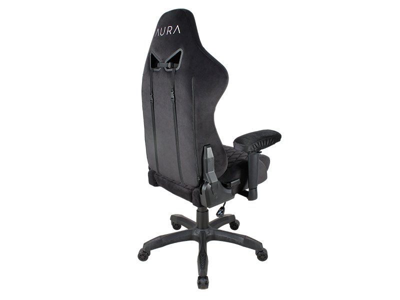 AURA Gaming Chair - Aria Black photo 4