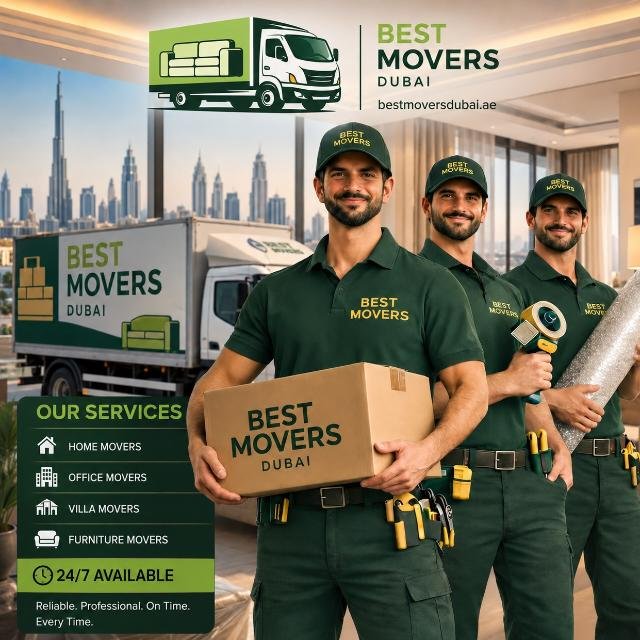 Best Movers Dubai photo 1