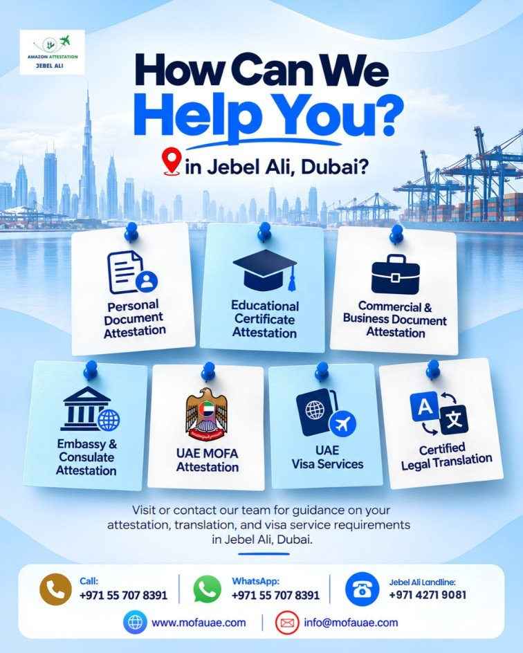 How Can We Help You in Jebel Ali, Dubai?