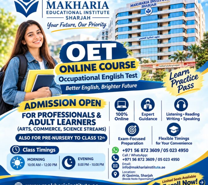 OET Classes Near Me in Sharjah photo 3