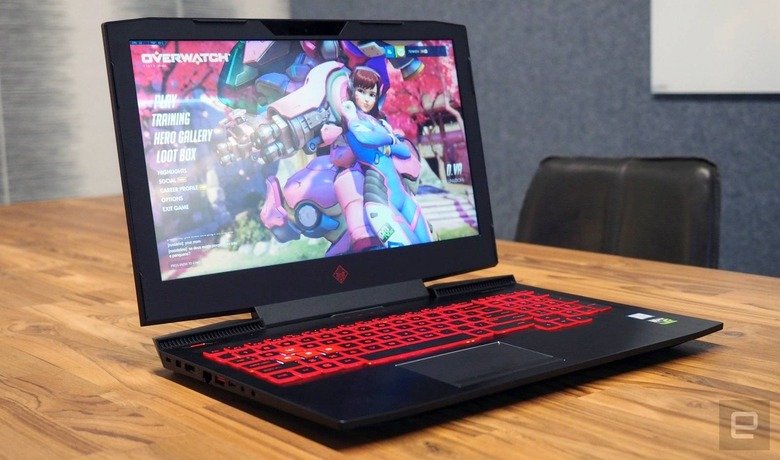 Hp omen gaming laptop photo 2