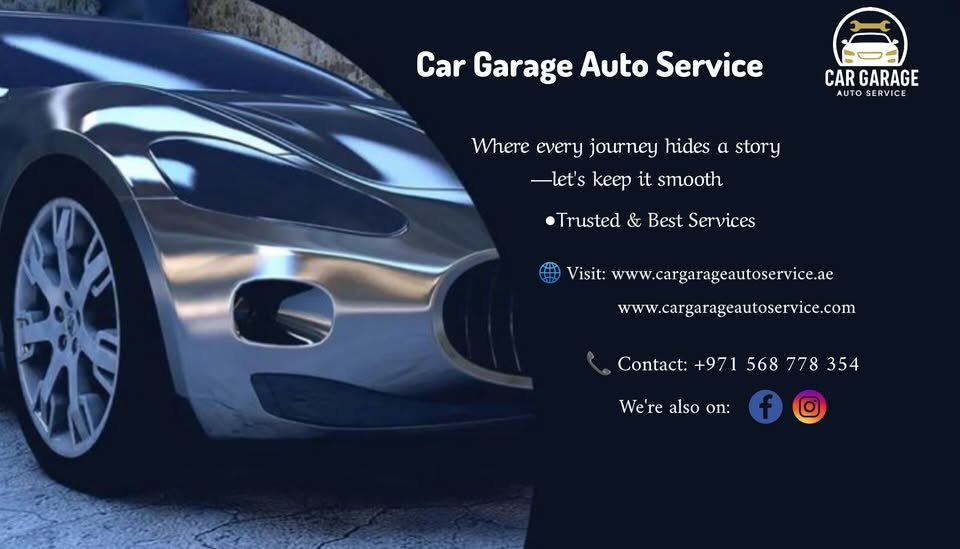Best Car Garage in Dubai | Car Repair Experts - Car Garage Auto Service photo 2