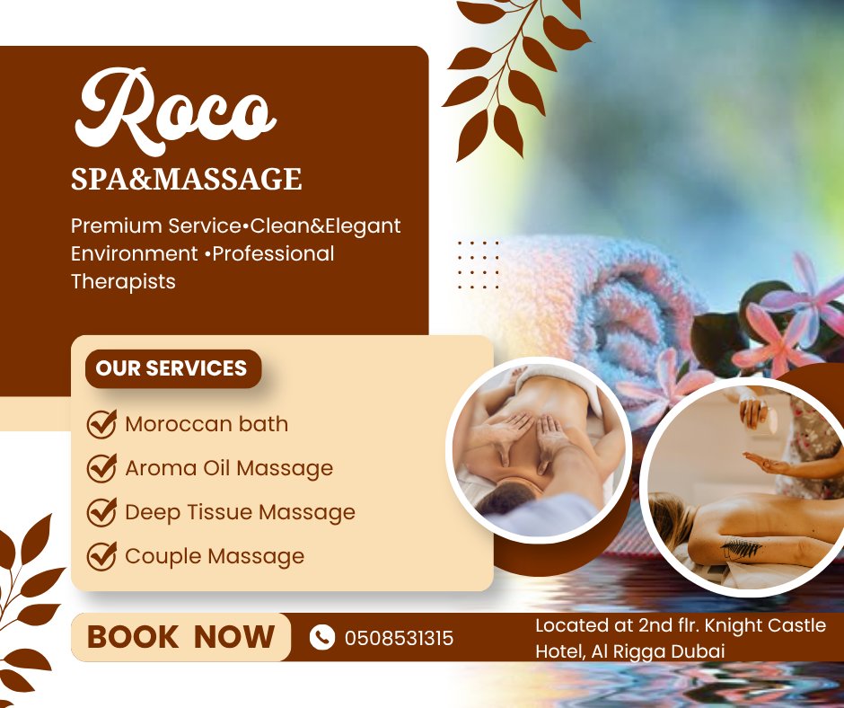 Book Your Escape & Experience Roco Spa&Massage photo 1