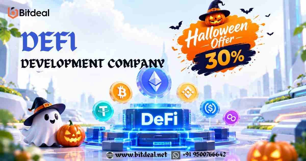 Build Your Own DeFi Platform — Halloween Special: 30% OFF photo 1