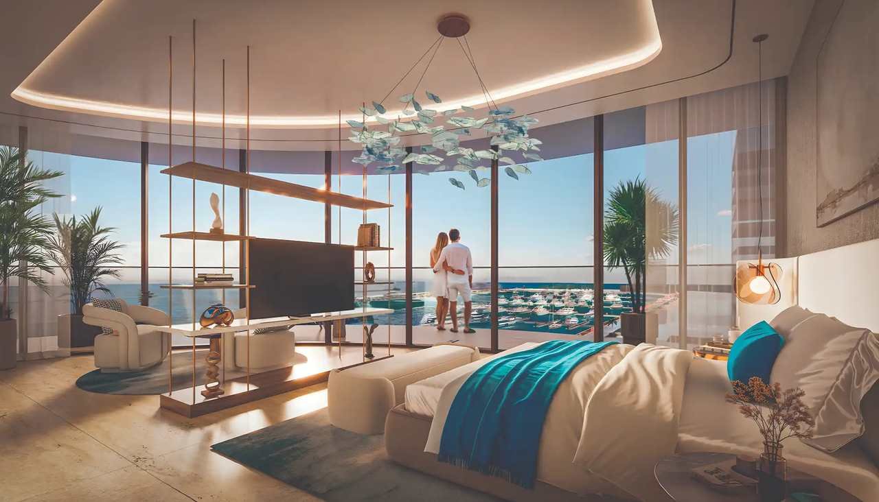 Royal Yacht Club Residence: 3-bedroom, 180 m2 - AED 6546374 photo 4