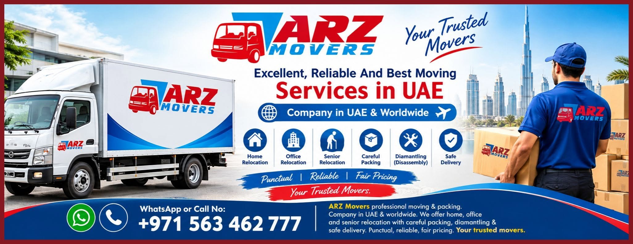 ARZ Movers Cargo Packaging L.L.C photo 2