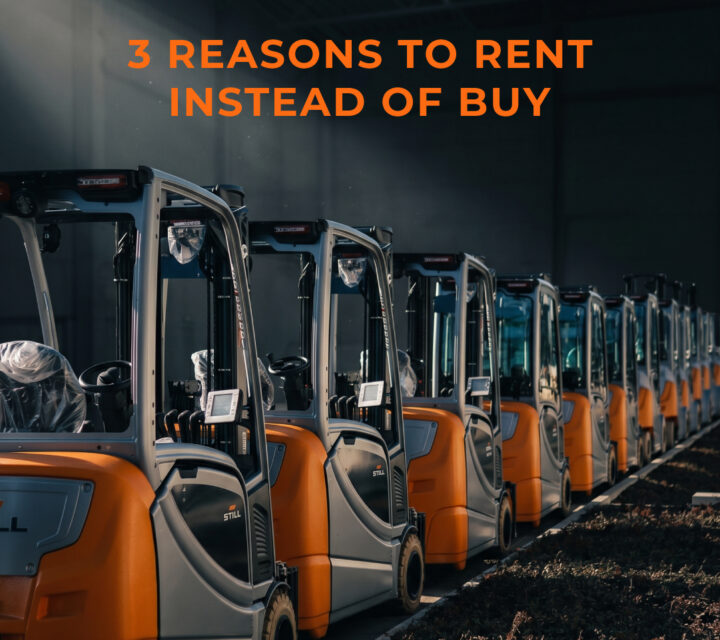 Forklift Rental & Leasing in UAE photo 2