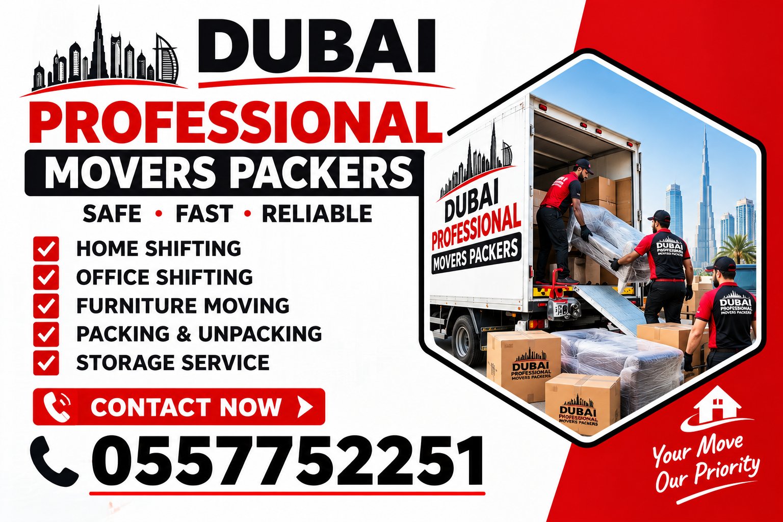 Dubai professional movers packers photo 1