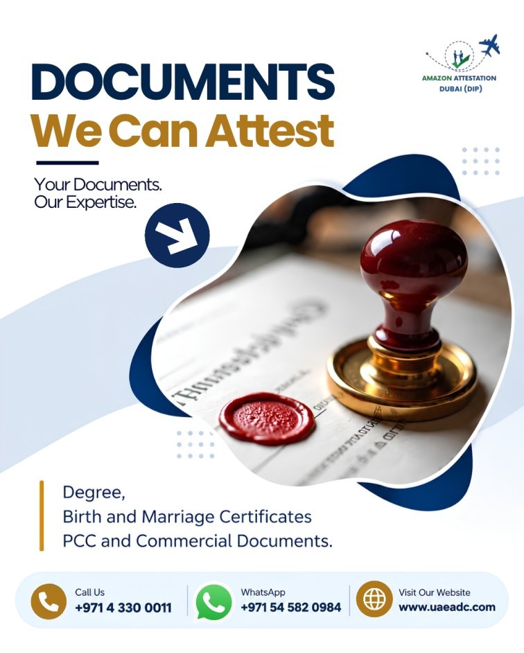 Documents to Attest? Get the Right Support in Dubai! photo 1