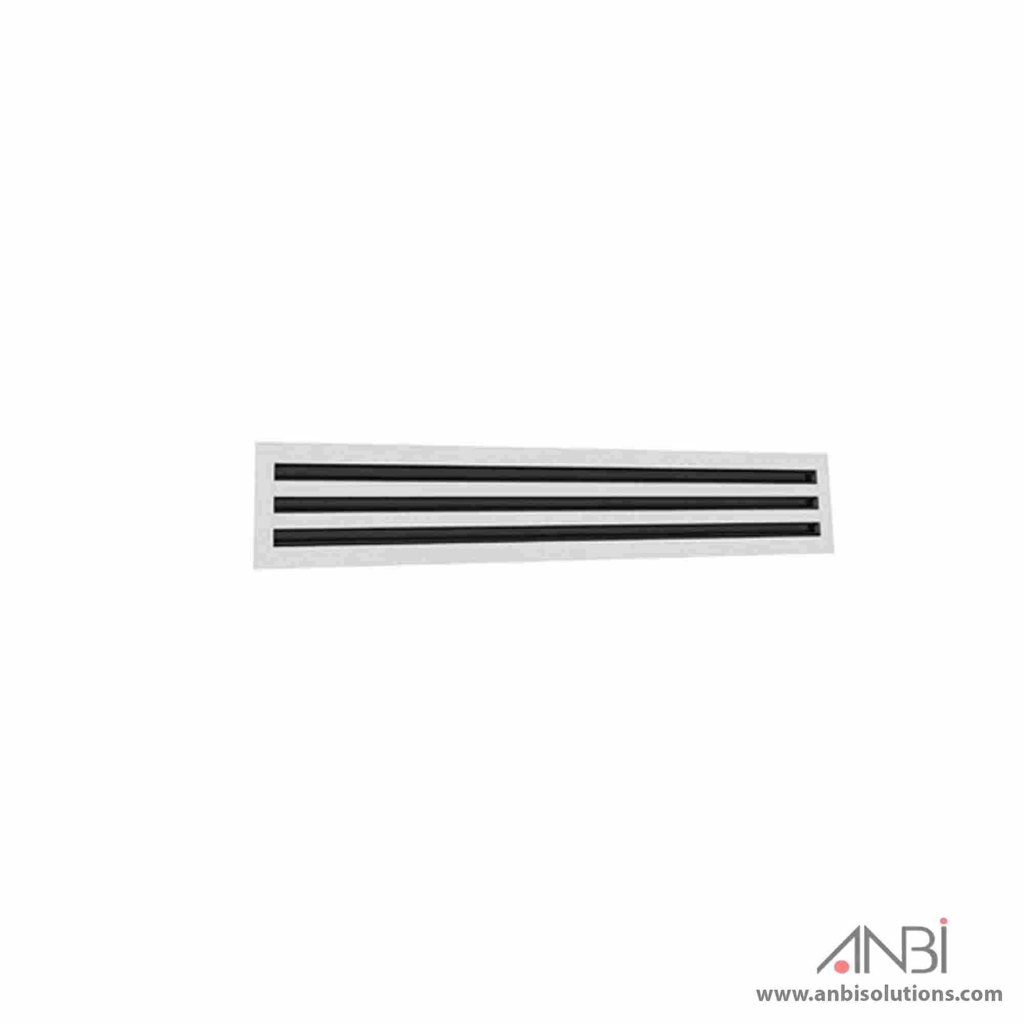 ANBI AC Liner Grills HVAC Liner Slot Diffuser 2Sx80