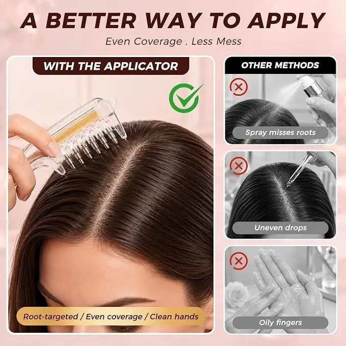 Crystal Scalp Liquid Comb photo 3